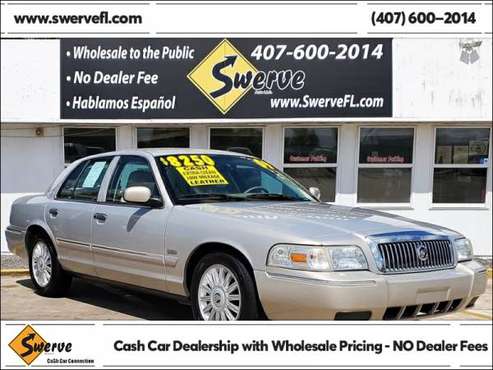 2009 Mercury Grand Marquis LS - - by dealer - vehicle for sale in Longwood , FL