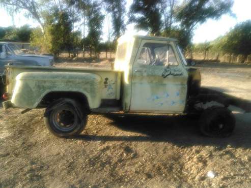 1964 chevrolet c10 - cars & trucks - by owner - vehicle automotive... for sale in Stockton, CA