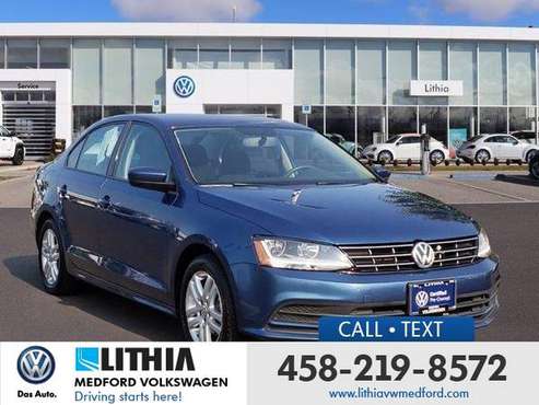 2018 Volkswagen Jetta 1.4T S Auto - cars & trucks - by dealer -... for sale in Medford, OR