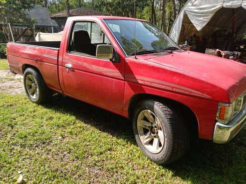 1996 nissan pickup for sale in Barberville, FL