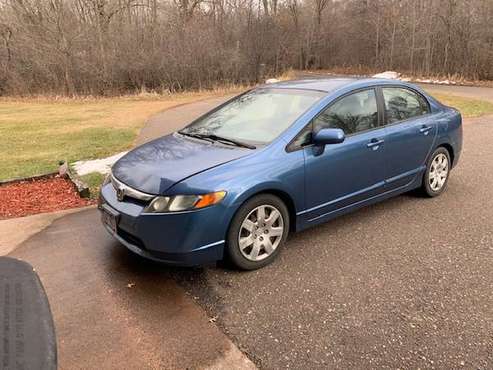 2008 Honda Civic - cars & trucks - by owner - vehicle automotive sale for sale in North Branch, MN