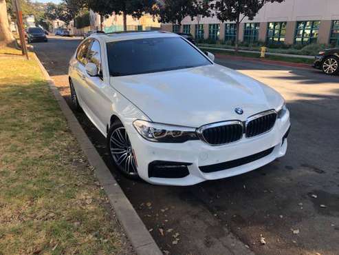 2018 Bmw 540i m-sport - cars & trucks - by owner - vehicle... for sale in Burbank, CA
