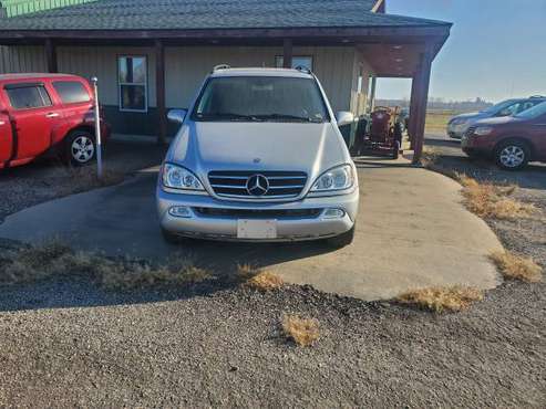 2002 MERCEDES M-CLASS ML 500 SU 4D - cars & trucks - by dealer -... for sale in Elwood, MO
