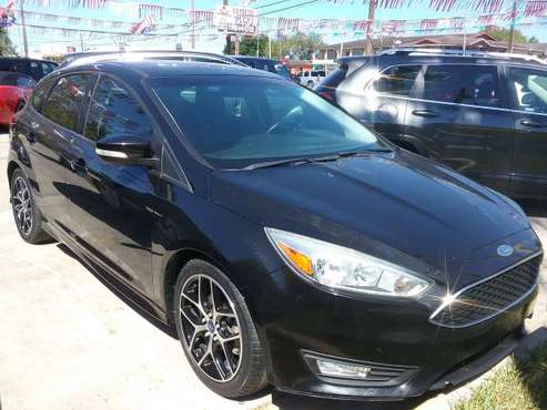 2015 Ford Focus SE - cars & trucks - by owner - vehicle automotive... for sale in Port Isabel, TX