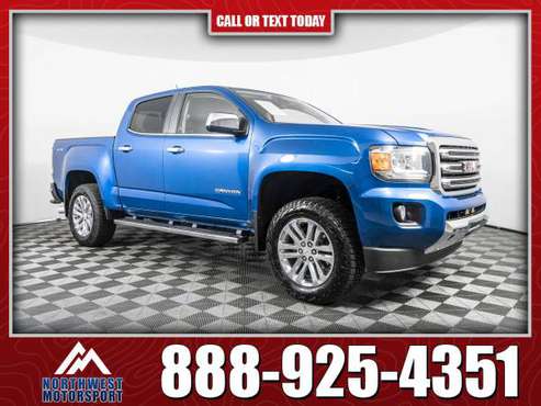 2018 GMC Canyon SLT 4x4 - - by dealer - vehicle for sale in Boise, UT