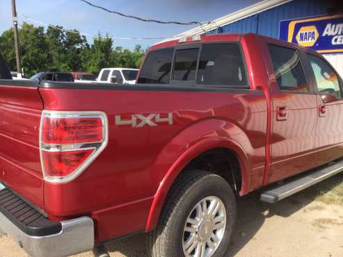 2012 F-150 4X4 LARIAT - cars & trucks - by owner - vehicle... for sale in Cypress, TX