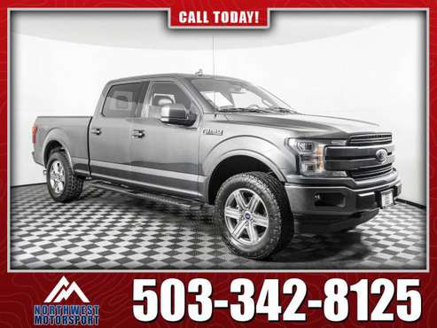 trucks 2018 Ford F-150 Lariat 4x4 - - by dealer for sale in Puyallup, OR