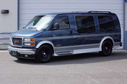 1998 GMC Savana passenger Conversion Van like Chevy Express must see! for sale in Des Moines, WA