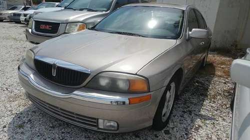 2000 Lincoln LS - AS LOW AS $499 DOWN! for sale in Sarasota, FL