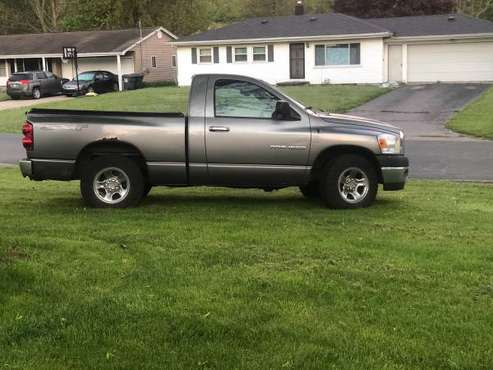 2007 Dodge Ram 1500 - cars & trucks - by owner - vehicle automotive... for sale in Comstock, MI