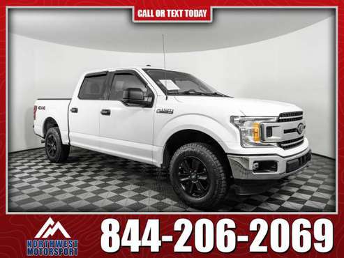 2018 Ford F-150 XLT 4x4 - - by dealer - vehicle for sale in Spokane Valley, MT