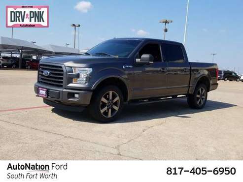 2016 Ford F-150 XLT 4x4 4WD Four Wheel Drive SKU:GKD53990 for sale in Fort Worth, TX