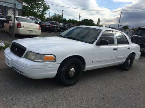 2010 Ford Crown Victoria Police for sale in Chattanooga, GA
