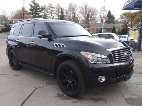 2012 Infiniti QX56 - cars & trucks - by dealer - vehicle automotive... for sale in Erie, PA