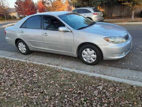 2005 Toyota Camry LE - cars & trucks - by owner - vehicle automotive... for sale in Visalia, CA
