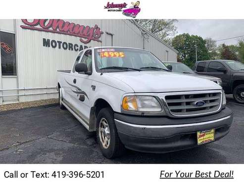 2000 Ford F150 Super Cab Long Bed 4D pickup White for sale in Mansfield, OH