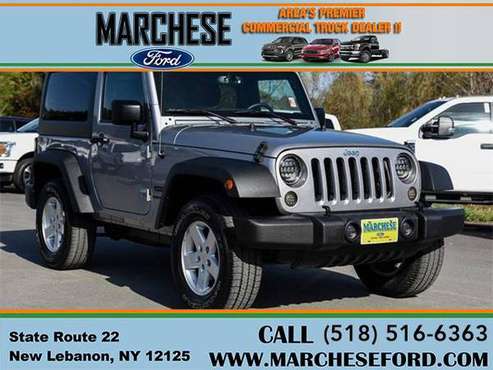 2016 Jeep Wrangler Sport 4x4 2dr SUV - SUV for sale in New Lebanon, NY