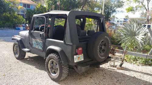 Vintage Jeep For Sale! for sale in Key Largo, FL