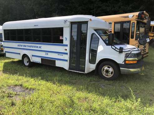 2015 Chevrolet 4500 commercial MFSAB busses 24 passenger transtech... for sale in Hillburn, NY