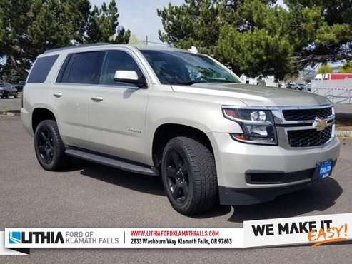 2017 Chevrolet Tahoe 4x4 4WD Chevy 4dr LT SUV - - by for sale in Klamath Falls, OR