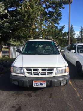 2000 Subaru Forester (NOT RUNNING--FOR PARTS) for sale in Park City, UT