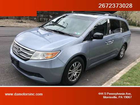 2012 Honda Odyssey - Financing Available! - cars & trucks - by... for sale in Morrisville, PA