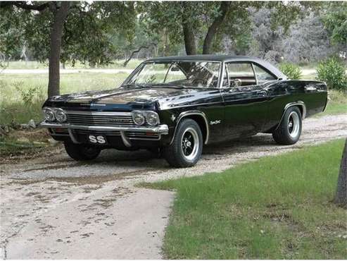 1965 Chevrolet Impala for sale in Cadillac, MI