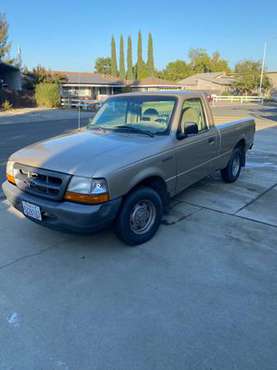 1999 Ford Ranger - cars & trucks - by owner - vehicle automotive sale for sale in Yuba City, CA