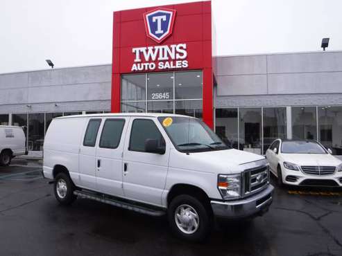 2014 FORD E250 **SUPER CLEAN**GREAT WORK VAN**FINANCING AVAILABLE** for sale in redford, MI