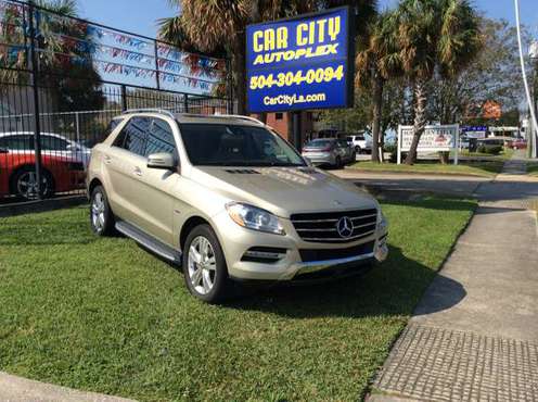 ONLY 46K MILES! 2012 Mercedes-Benz ML350 AWD FREE WARRANTY for sale in Metairie, LA