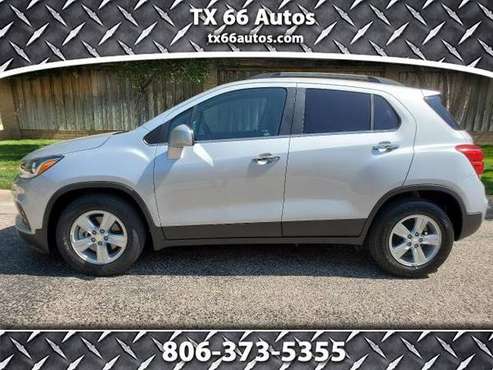 2017 Chevrolet Trax FWD 4dr LT - cars & trucks - by dealer - vehicle... for sale in Amarillo, TX