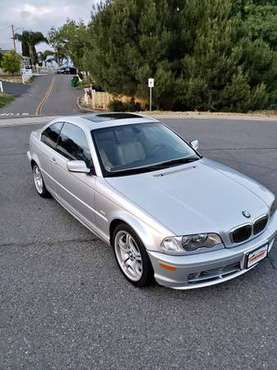 2001 bmw 330ci 5speed 169kMiles smogged 2021Tags LOADED - cars &... for sale in San Francisco, CA