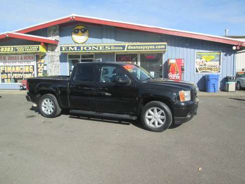 FM Jones and Sons 2008 GMC Sierra Crew Cab 4x4 - cars & trucks - by... for sale in Eugene, OR