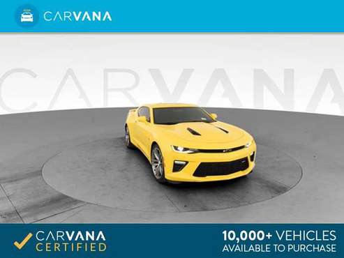 2016 Chevy Chevrolet Camaro SS Coupe 2D coupe YELLOW - FINANCE ONLINE for sale in Atlanta, CA