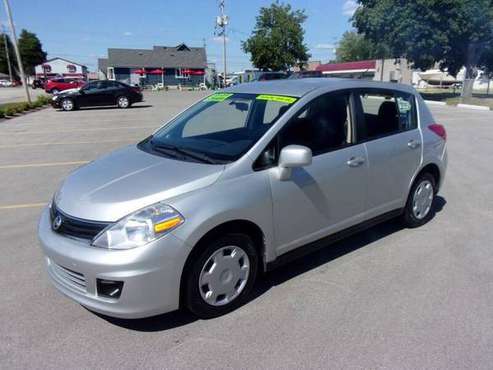 2011 Nissan Versa 1.8 S 4dr Hatchback 4A - cars & trucks - by dealer... for sale in Waukesha, WI