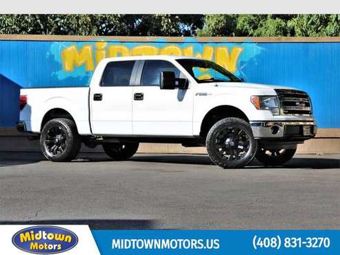 2013 Ford F-150 XLT 4x4 4dr SuperCrew Styleside 5.5 ft. SB Call for... for sale in San Jose, CA