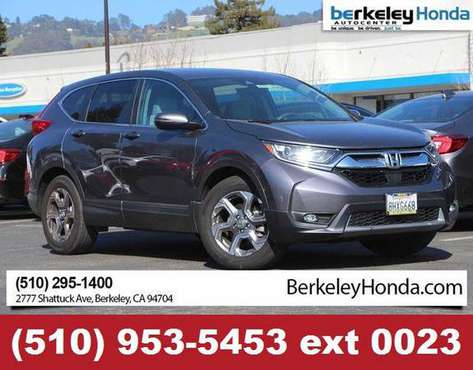 2019 Honda CR-V SUV EX - Honda Modern Steel Metallic - cars & for sale in Berkeley, CA