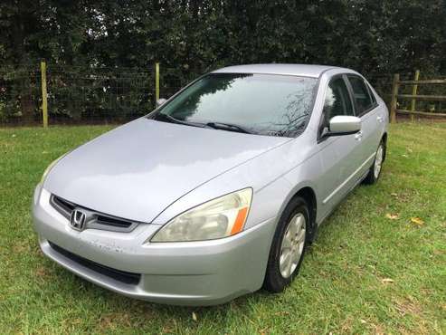 2004 Honda Accord LX - cars & trucks - by owner - vehicle automotive... for sale in ROCKWELL, NC