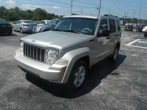 2008 Jeep Liberty Limited - - by dealer - vehicle for sale in Maryville, TN