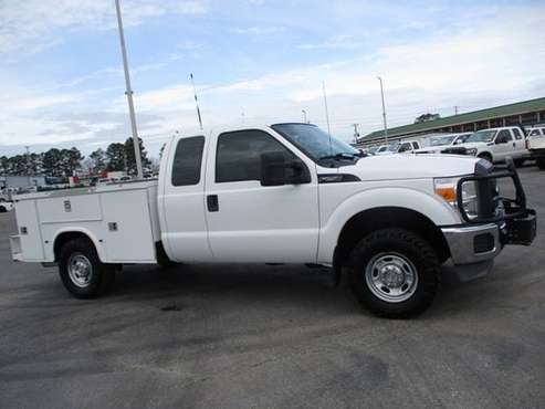 2012 Ford F-250 4x4 Extended Cab XL Utility Bed - - by for sale in Lawrenceburg, TN