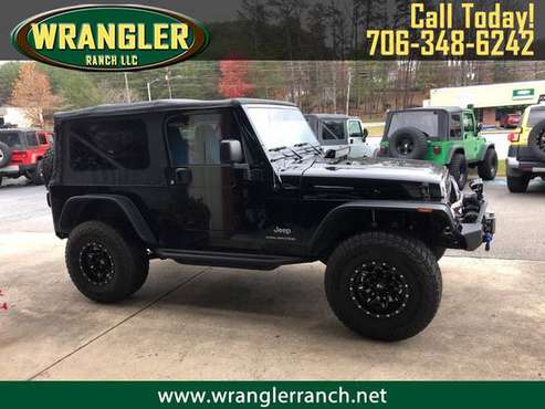 2006 Jeep Wrangler Unlimited - cars & trucks - by dealer - vehicle... for sale in Cleveland, GA