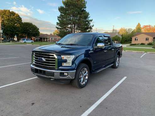 2016 ford f150 super crew cab lariat 4x4 fully loaded low miles -... for sale in Dearborn, MI