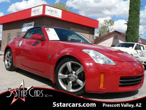 2006 Nissan 350Z ~ CONVERTIBLE ROADSTER! LOADED! EXCEPTIONAL! for sale in Prescott Valley, AZ