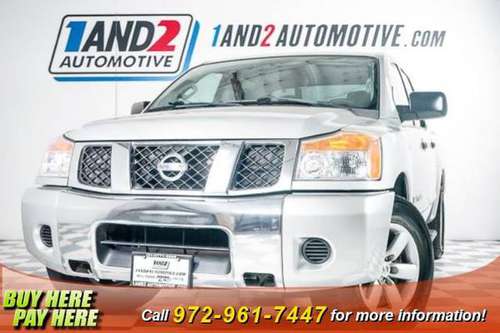 2012 Nissan Titan With enormous size, strength, power, and infl... for sale in Dallas, TX