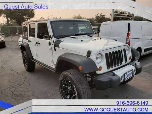 2010 Jeep Wrangler Unlimited Shara Sport--*-*SALVAGED-*-*SUPER CLEAN... for sale in Sacramento , CA