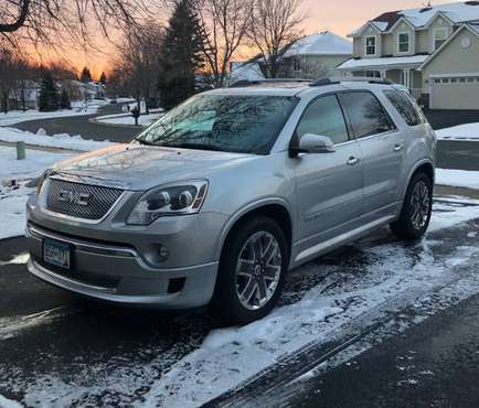 2011 GMC Acadia Denali - cars & trucks - by owner - vehicle... for sale in Chanhassen, MN