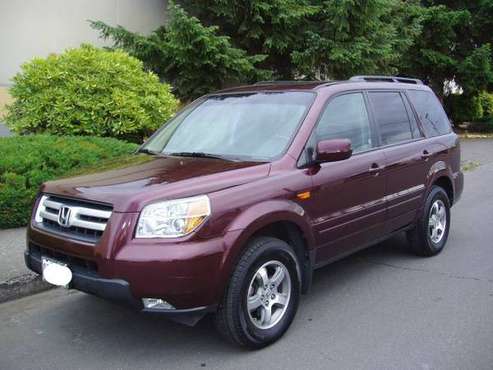 2007 Honda Pilot EX-L 4X4 WITH Navigation - cars & trucks - by owner... for sale in Springfield, OR