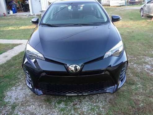 2019 Toyota Corolla SE EXCELLENT CONDITION /WITH EXTENDED... for sale in Peru, IN
