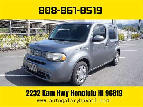 2013 NISSAN CUBE S WAGON - BLUETOOTH COLD A/C Guar for sale in Honolulu, HI