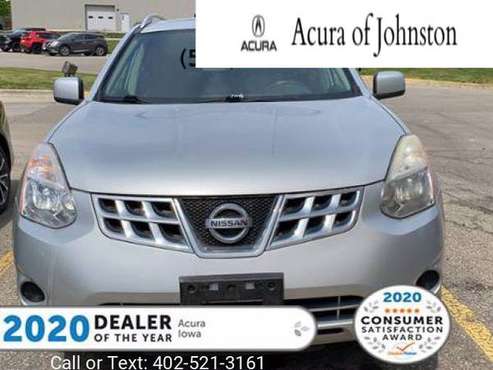 2012 Nissan Rogue SV suv Silver - - by dealer for sale in Johnston, NE